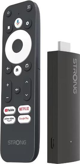Strong LEAP-UNA+ Android TV Stick sw (8 GB, Android 14)
