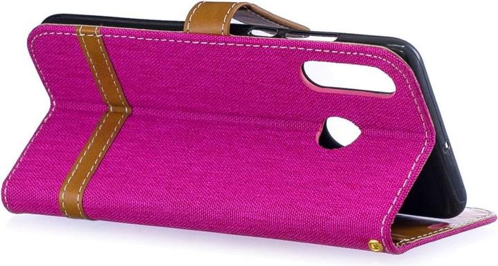Produktbild König Design Hülle Handy Schutz für Huawei P30 Lite Case Cover Tasche Wallet Etui Handyhülle (Huawei P30 Lite)