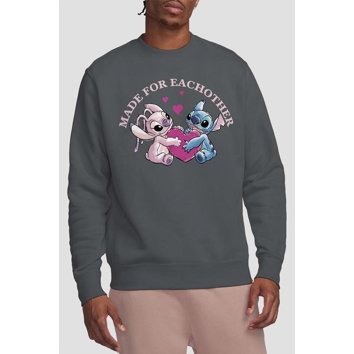 Produktbild Lilo & Stitch Made For Each Other Sweatshirt (XXL)