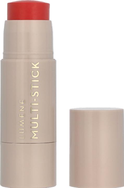 Actual product image Lumene Multi-Stick Multifunctional Stick Warm Coral 4.5g (warm coral)