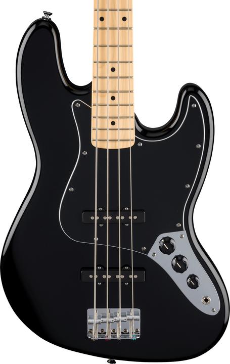 Produktbild Fender Standard Jazz Bass Electric Bass, Black (E-Gitarre)