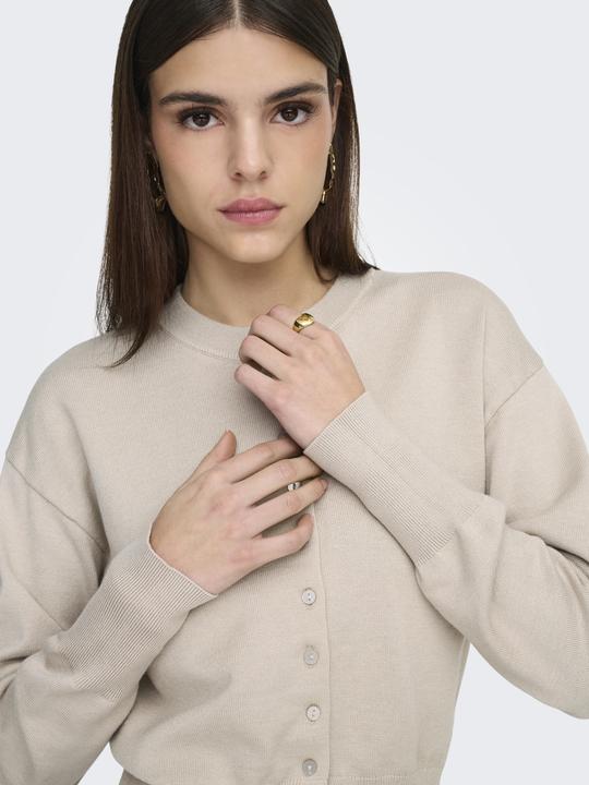 Produktbild Only Onlmio Ls O-Neck Button Cardiga Knt Noos (M)