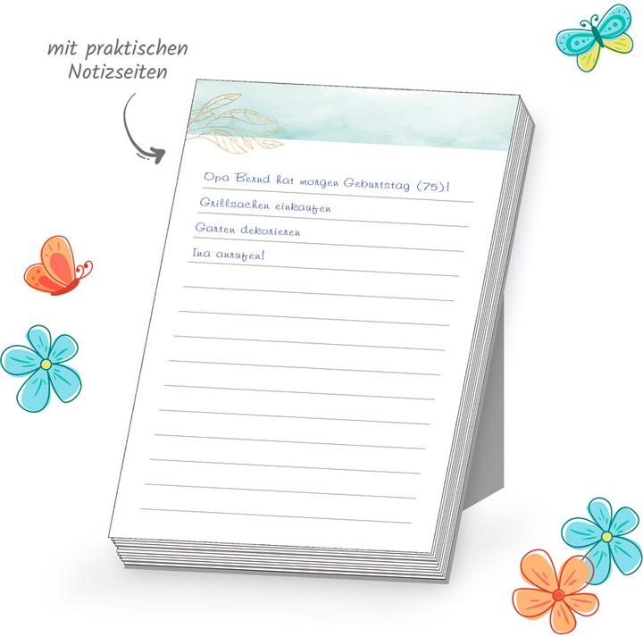 Produktbild GedankenundSprüche2026