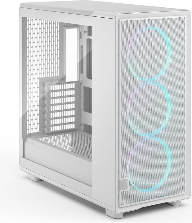 Produktbild Fractal Epoch XL White TG RGB Clear tint (weiss) (ATX, E-ATX, mATX, Mini-ITX)