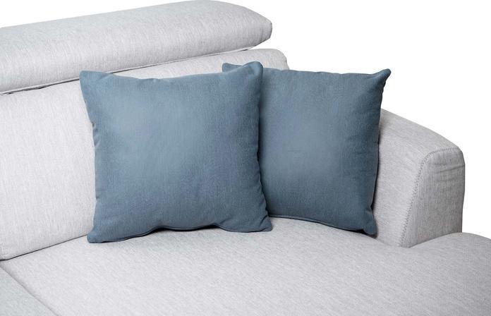 Produktbild Swisshandel24 Sofa, Couch Ecksofa L-Form 3-Sitzer, Liegefläche Nosagfederung Taschenfederkern verstellbar - rechts (3-Sitzer, Ecksofa)