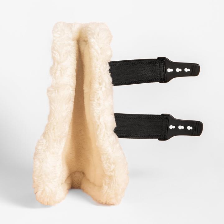 Produktbild Fouganza Pferdegamaschen offen Kunstfell