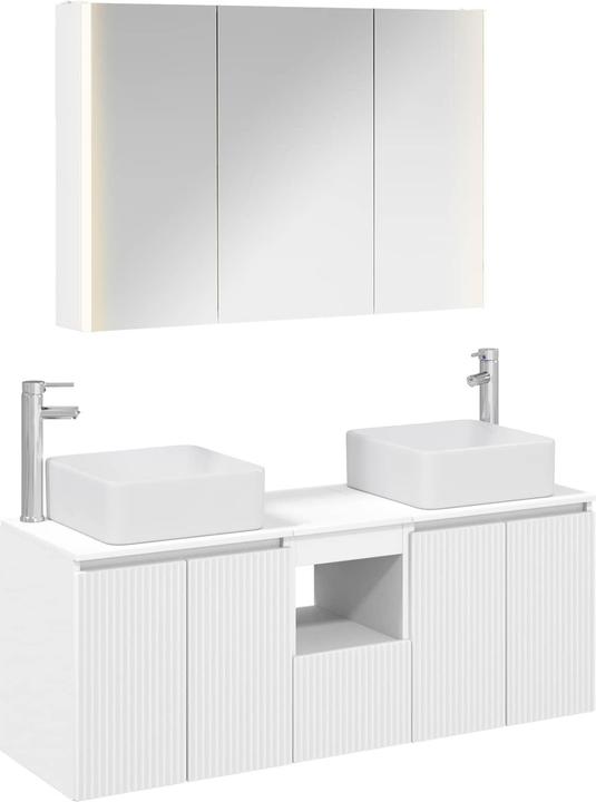 Produktbild vidaXL Badezimmerschrank