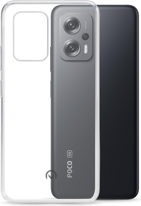 Actual product image Mobilize Jelly shell (Xiaomi Poco X4 GT+, Xiaomi Poco X4 GT)