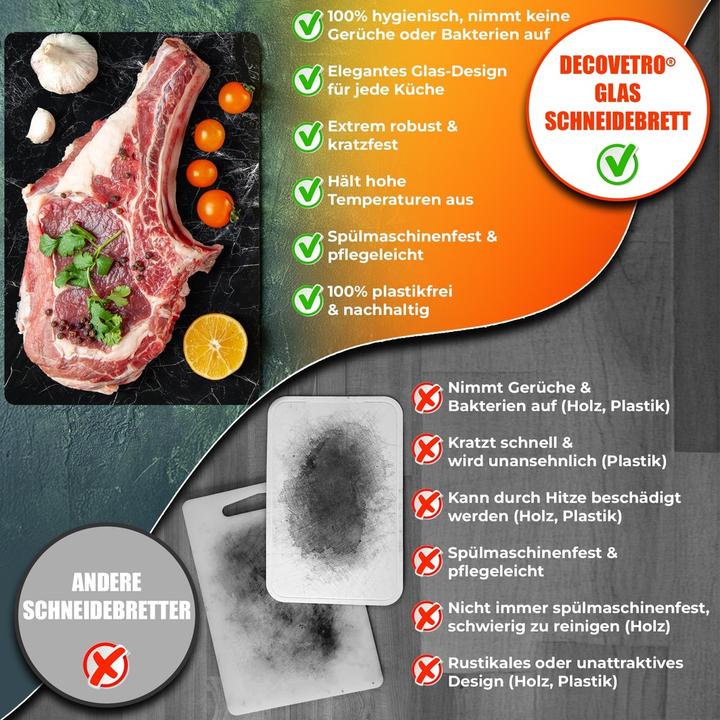 Image du produit Decovetro Planche à découper