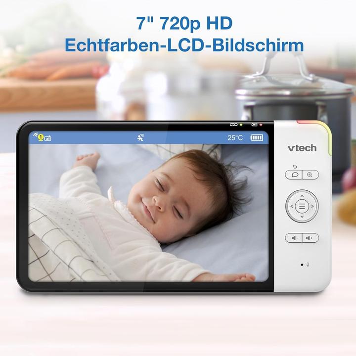 Image du produit VTech Babyphone RM7764HD mit Kamera (Vidéo et audio)
