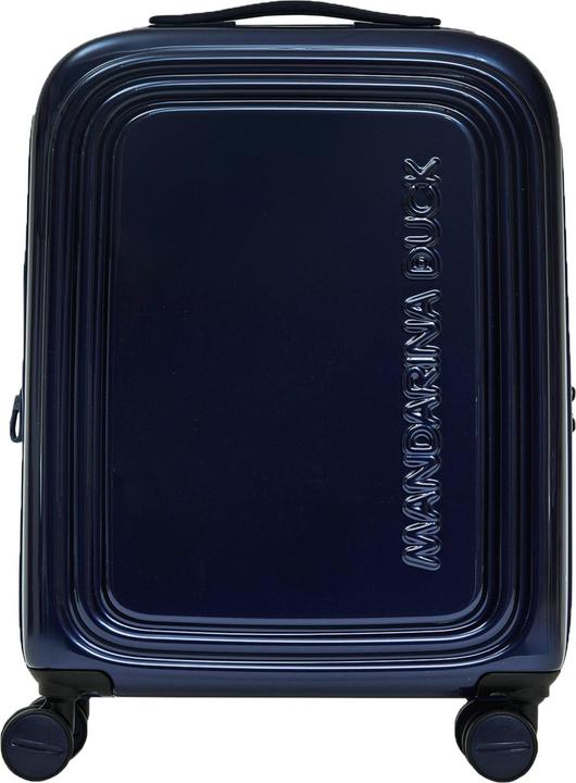 Actual product image Mandarina Duck Logoduck + Metal 4 Rollen Trolley 55 cm mit Dehnfalte (40 l)