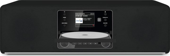 Produktbild TechniSat DigitRadio 380 CD IR (Internetradio, DAB+, FM, Bluetooth, WLAN)