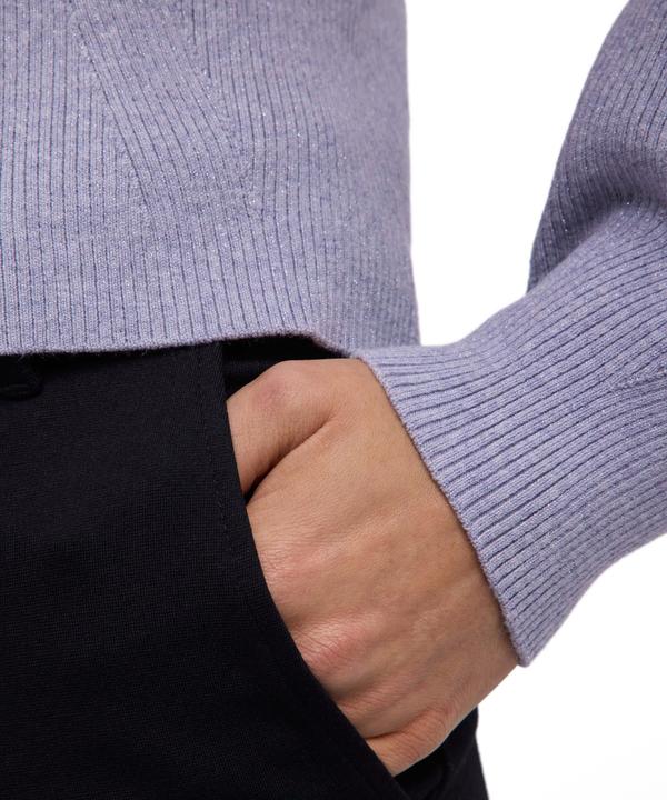 Produktbild Falke FIN Glitter Merino V-Neck w (M)