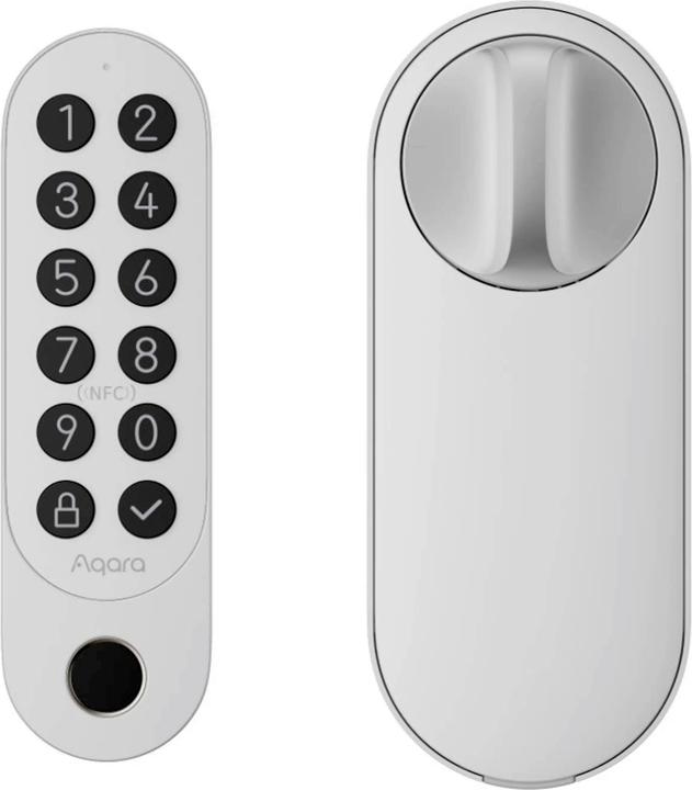 Aqara Smart Lock U200 (Fingerprint, Smartphone, Electronic numerical code, Key card)