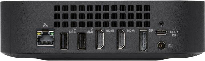 Actual product image ASUS PC CHROMEBOX5-S3006UNA i3 Black (128 GB, 8 GB, Intel Core i3-1315U)