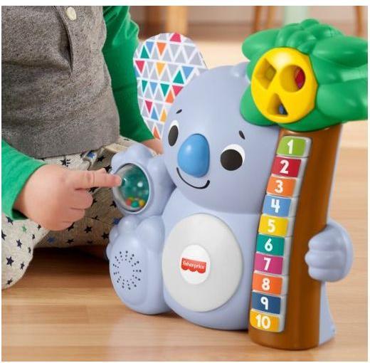 Actual product image Fisher-Price Linkimals Koala (German, 0.75 - 5 years)