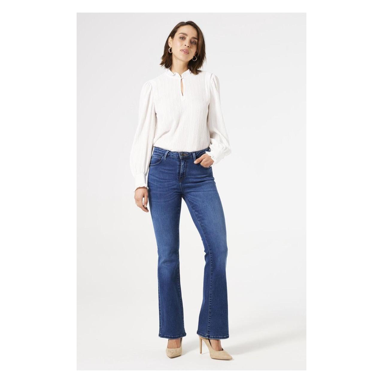 Garcia, Vrouwen, Jeans, Celia Dames Jeans - Maat 30/30, Blauw, (W30/L30)