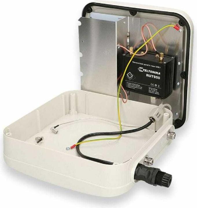 Actual product image Teltonika LTE Antenna QuMax A950M Outdoor Housing for RUT-950 (3G, GSM)