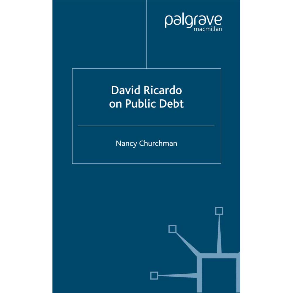David Ricardo on Public Debt, Fachbücher von N. Churchman