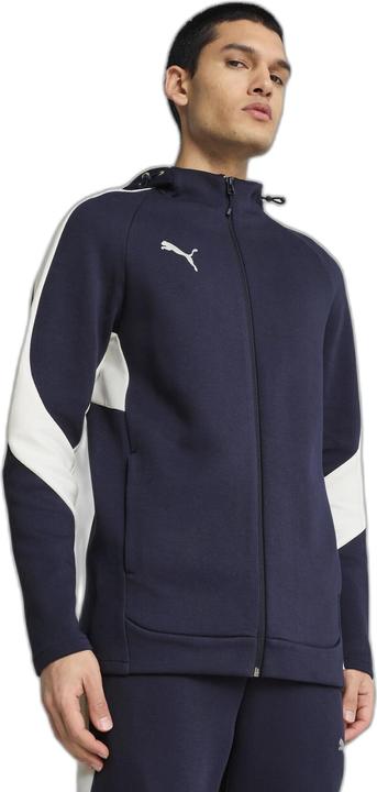 Produktbild Puma teamEVOSTRIPE Hooded Jacket (L)