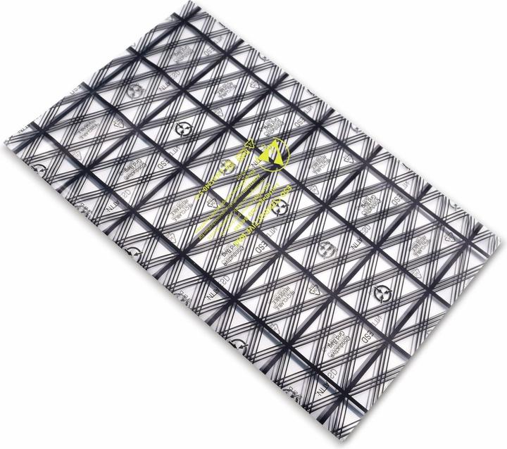 Productafbeelding Quadrios ESD zak (L x B) 127 mm x 203 mm geleidende ESD code letter C 10 st. (10 Pcs.)