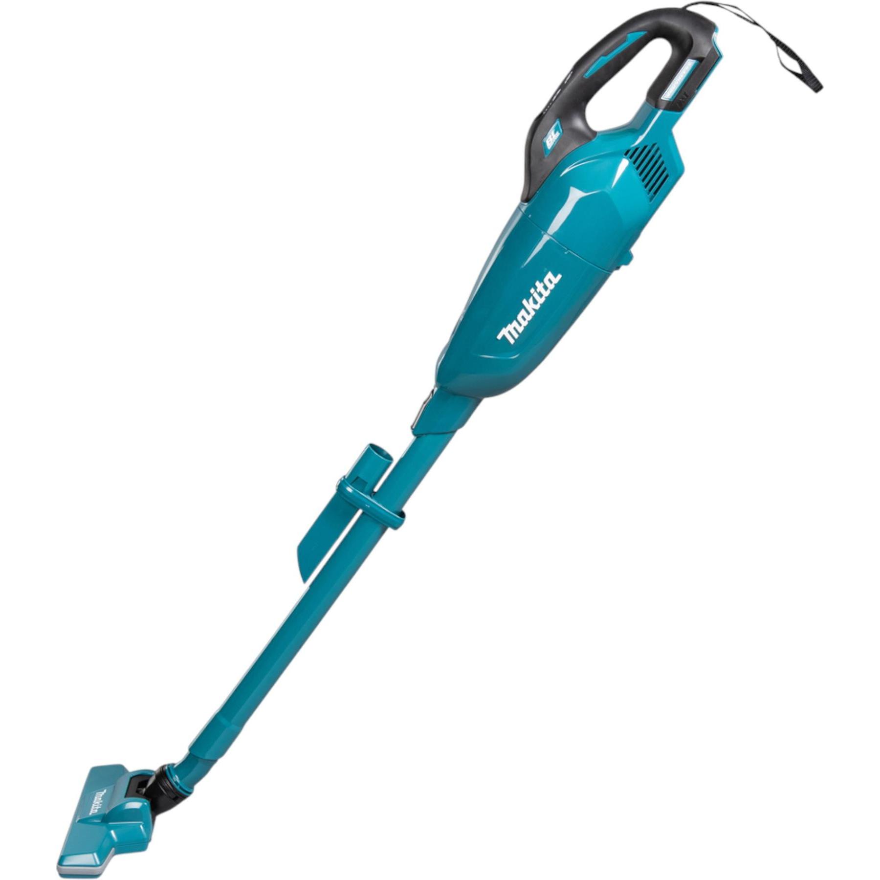 Makita DCL284FZ, Aspirapolvere, Turchese, Nero