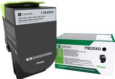 Produktbild Lexmark 71b20k0 (BK)
