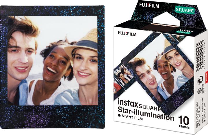 Immagine prodotto Fujifilm instax Square Film Illumni (Instasso quadrato)