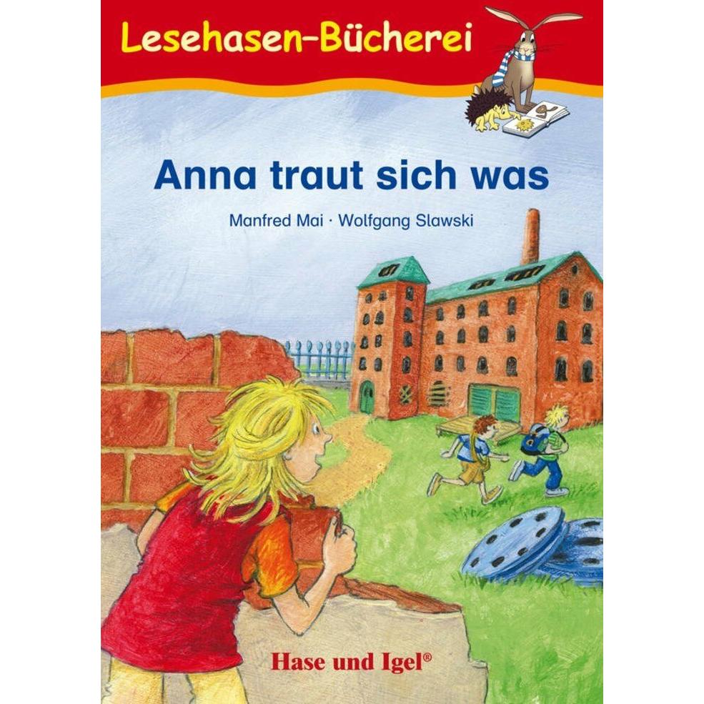 Anna traut sich was, Schulbücher von Wolfgang Slawski, Manfred Mai