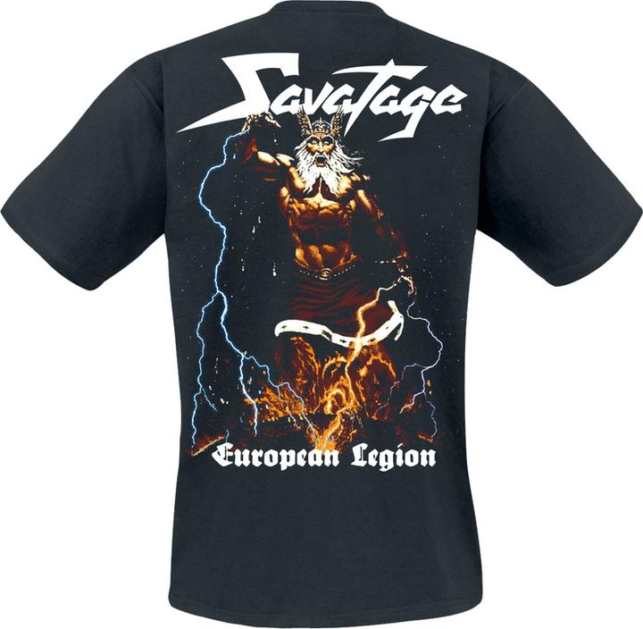 Produktbild Savatage European Legion (M)