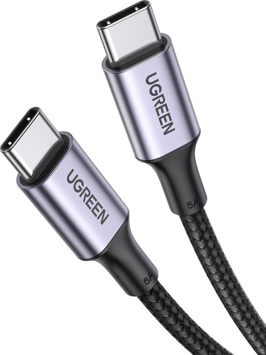 Actual product image Ugreen USB C – USB C (1.50 m, USB 2.0)