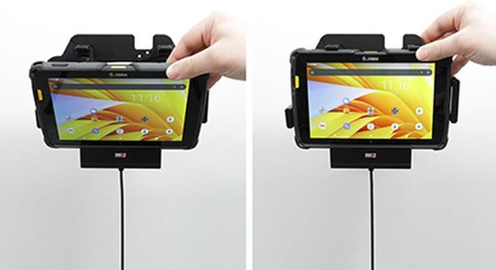 Actual product image Brodit Holder 713330 for ZEBRA ET40/45 8"