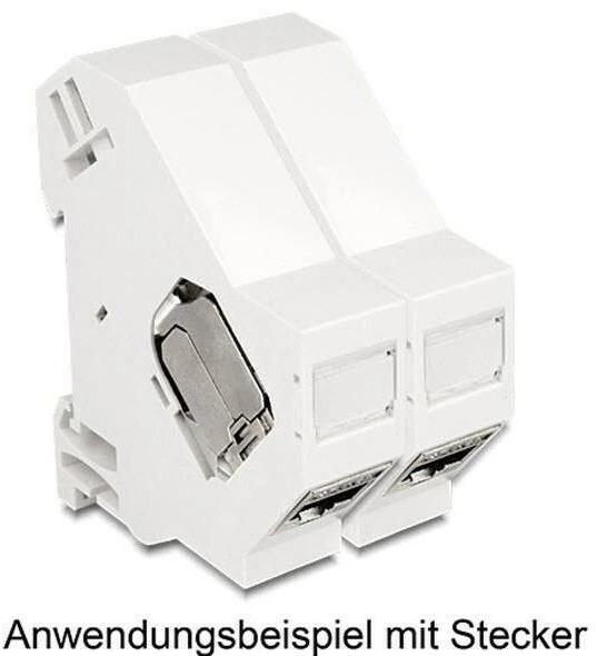 Produktbild Delock Keystone Halterung Gehäuse