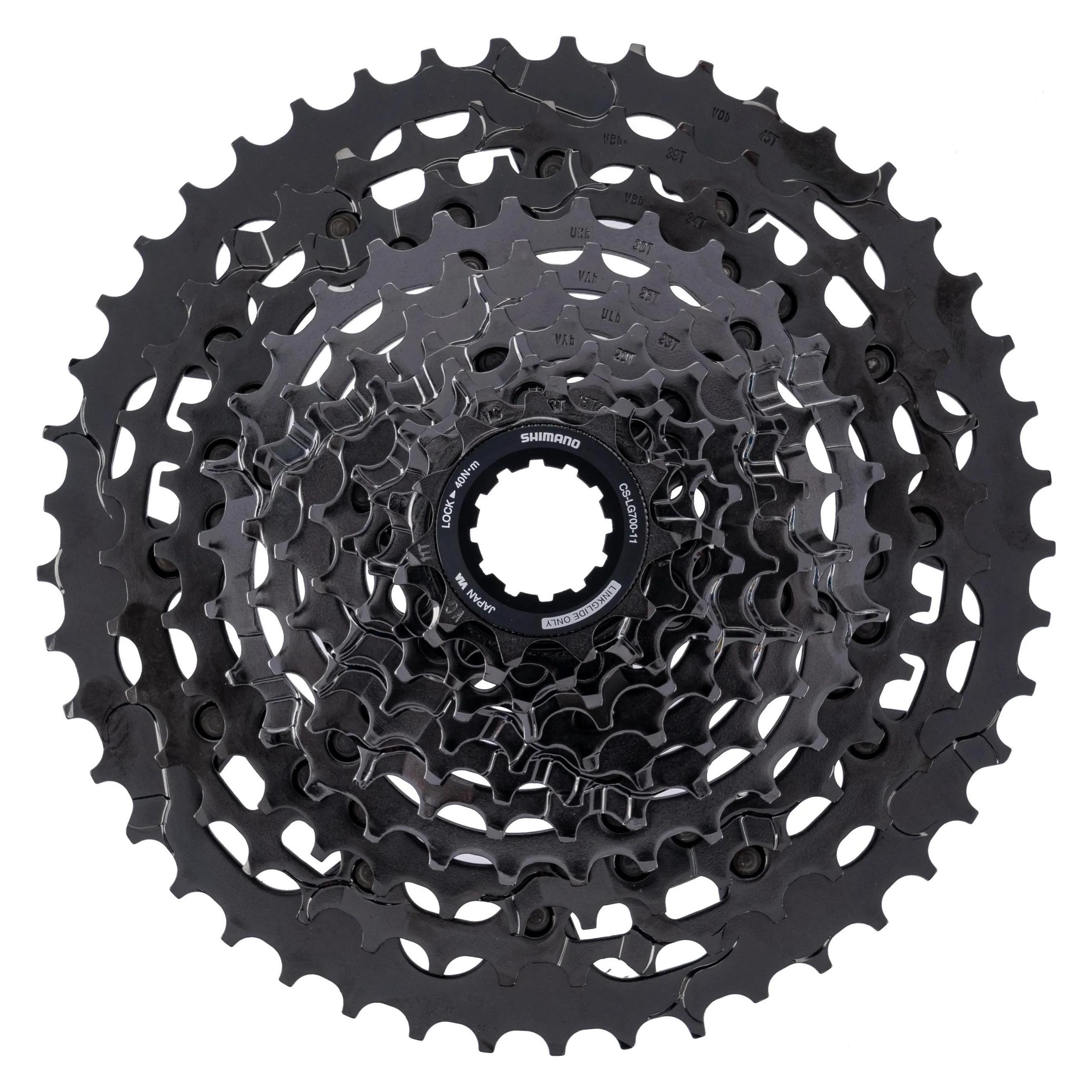 Shimano, Fietscassette, (11-voudig, 11-45)