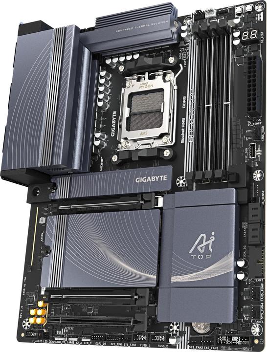 Image du produit Gigabyte B850 AI TOP (AM5, AMD B850, ATX)