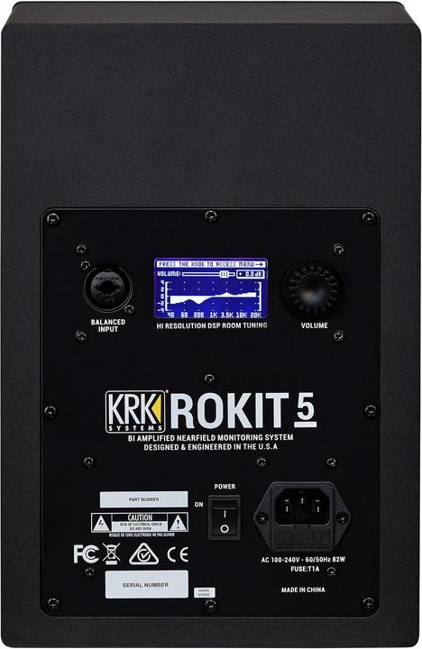 Image du produit KRK Rokit RP5 G4 (Actif, 1 pièce, 1x 55 W)