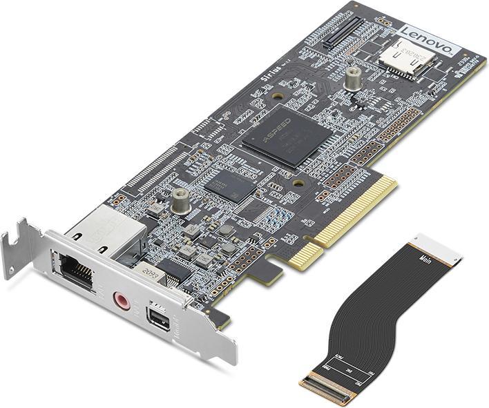 Actual product image Lenovo Ts Bmc Pcie Adapter (PCIe)