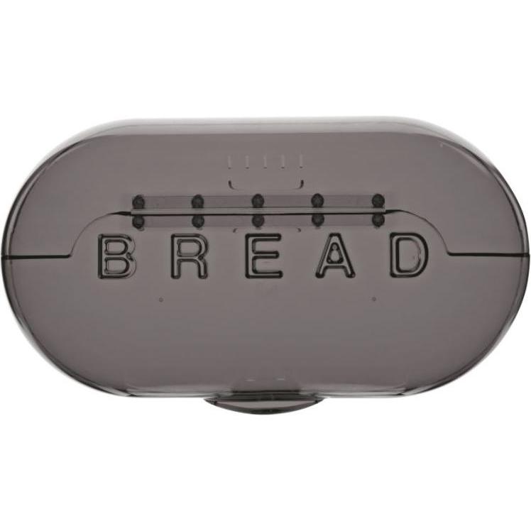 ViceVersa Bread Box grey 14471, Brotaufbewahrung, Grau