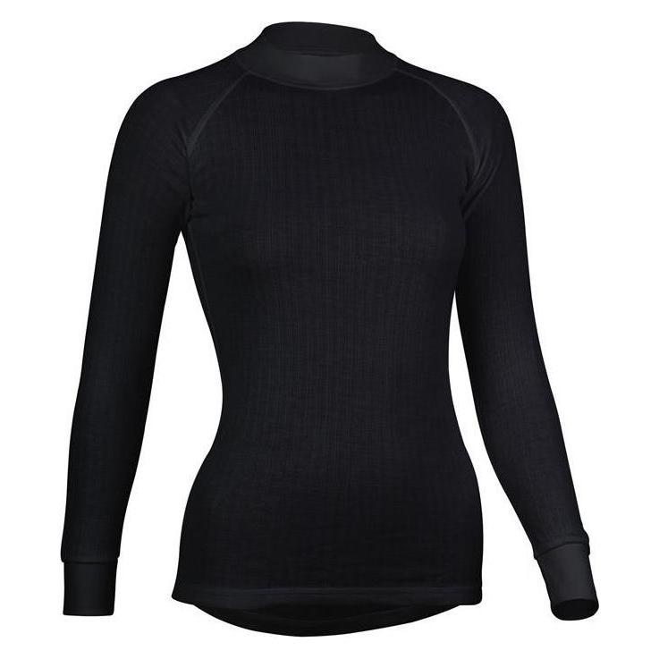 Avento, Mädchen, Funktionsshirt, Thermo Shirt Ls Ladies Black 38 Zwa (38), Schwarz, 38