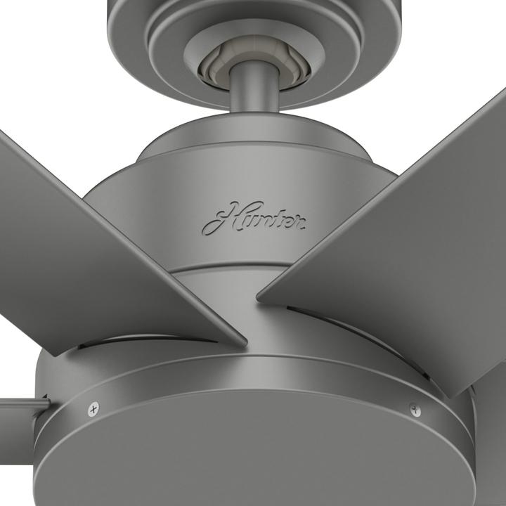 Produktbild Hunter Fans Deckenventilator Kennicott Silber 112 cm (41.20 dB)