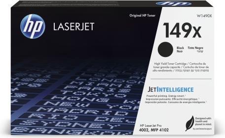 Actual product image HP W1490X toner cartridge, Black (9500 pages)