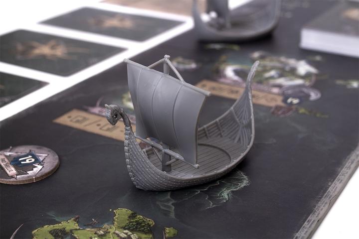 Actual product image Rebel Expansion of the board game THE WITCHER: OLD WORLD - SKELLIGE (W-2SK-PL)