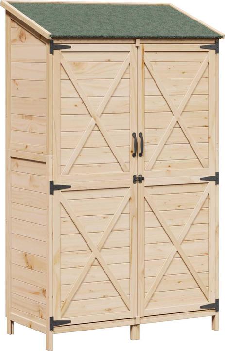Produktbild vidaXL Garten Shed