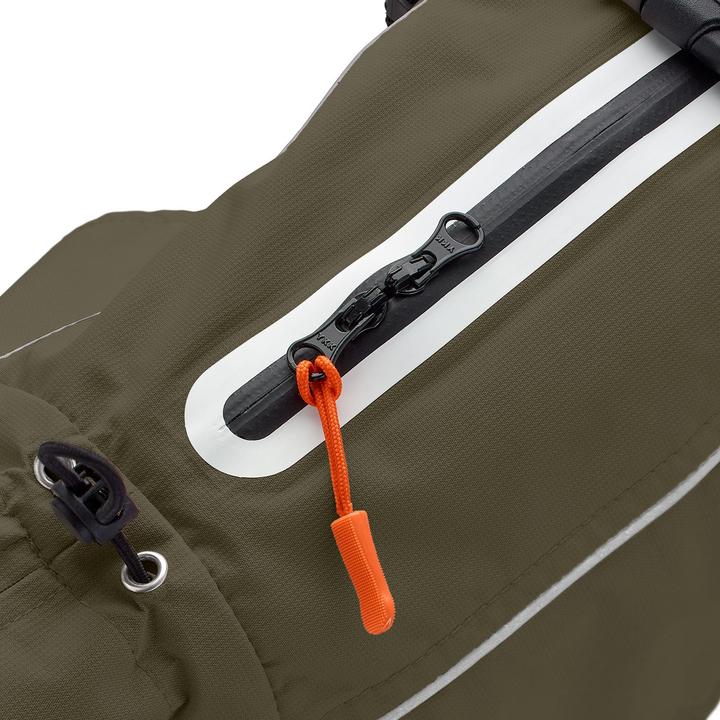 Immagine prodotto Hunter Cappottino Nordby Pug & Fr Bulldog 40, oliva - (203506) (40, Accappatoio per cani)