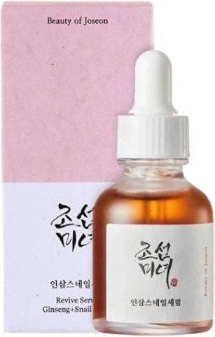 Immagine prodotto Beauty of Joseon Siero Revive: GinsengMucina di lumaca (30 ml)