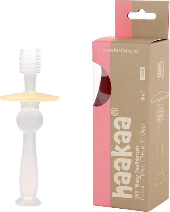Actual product image Haakaa Toothbrush (Soft, 1x)