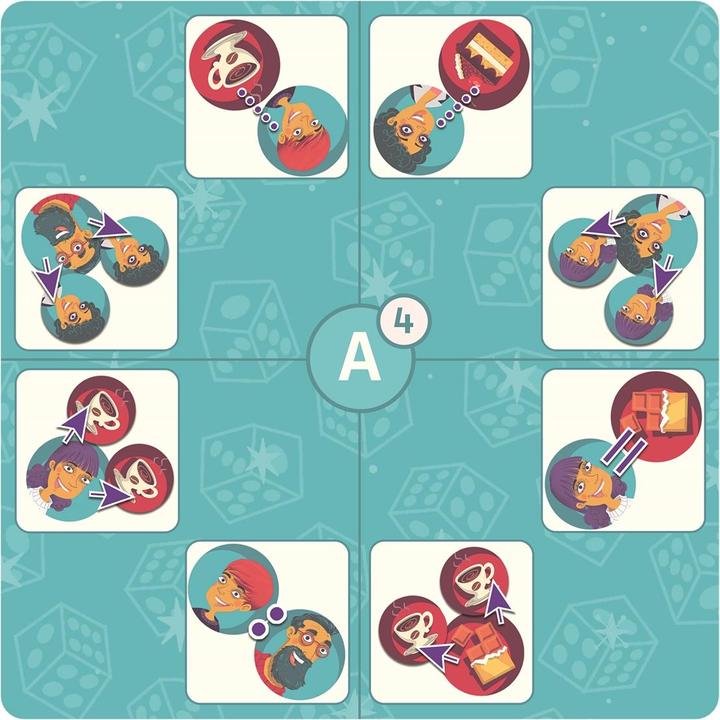 Image du produit Djeco Qui a quoi? (mult)