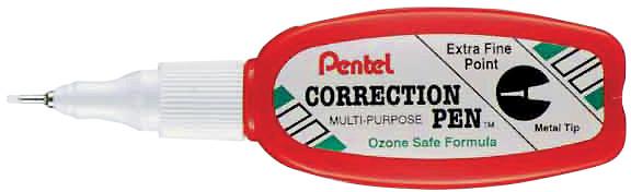 Image du produit Pentel Stylo correcteur pointe extra fine