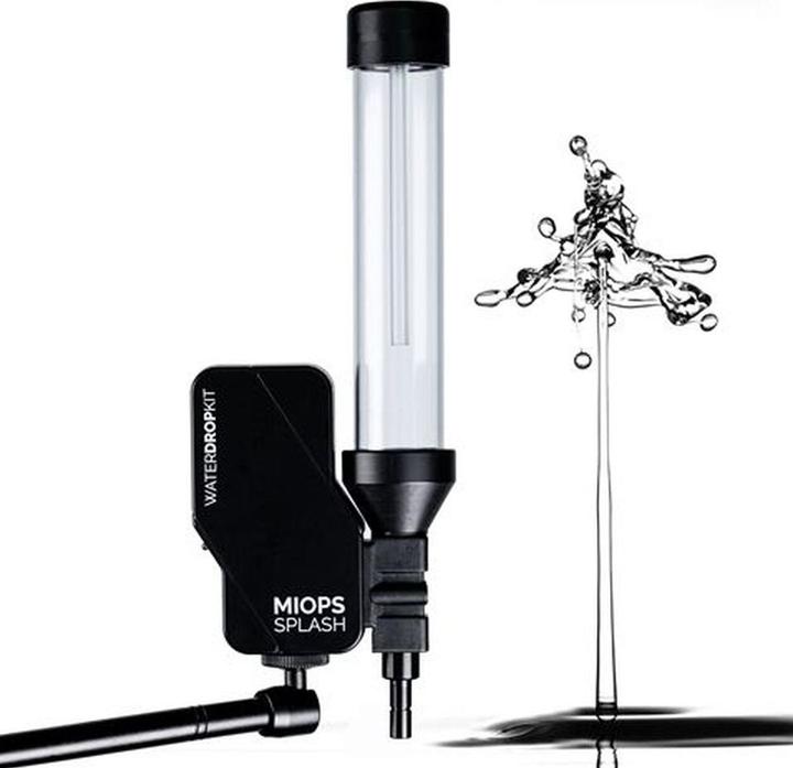 Miops Splash V2 Wassertropfen Kit mit Halter (Starter Kit)
