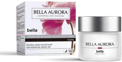 Image du produit Bella Aurora Bella* - Traitement Réparateur Action Nuit, 50ml (50 ml, Crème de nuit)